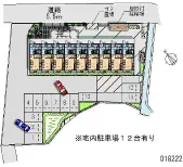 ★手数料０円★松阪市駅部田町　月極駐車場（LP）